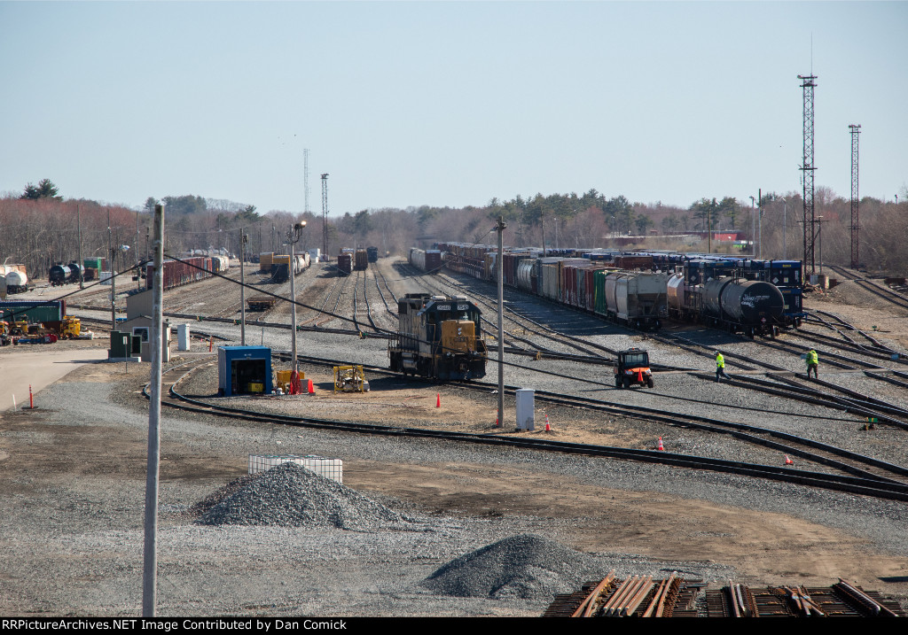 CSXT 2548 at Rigby Yard